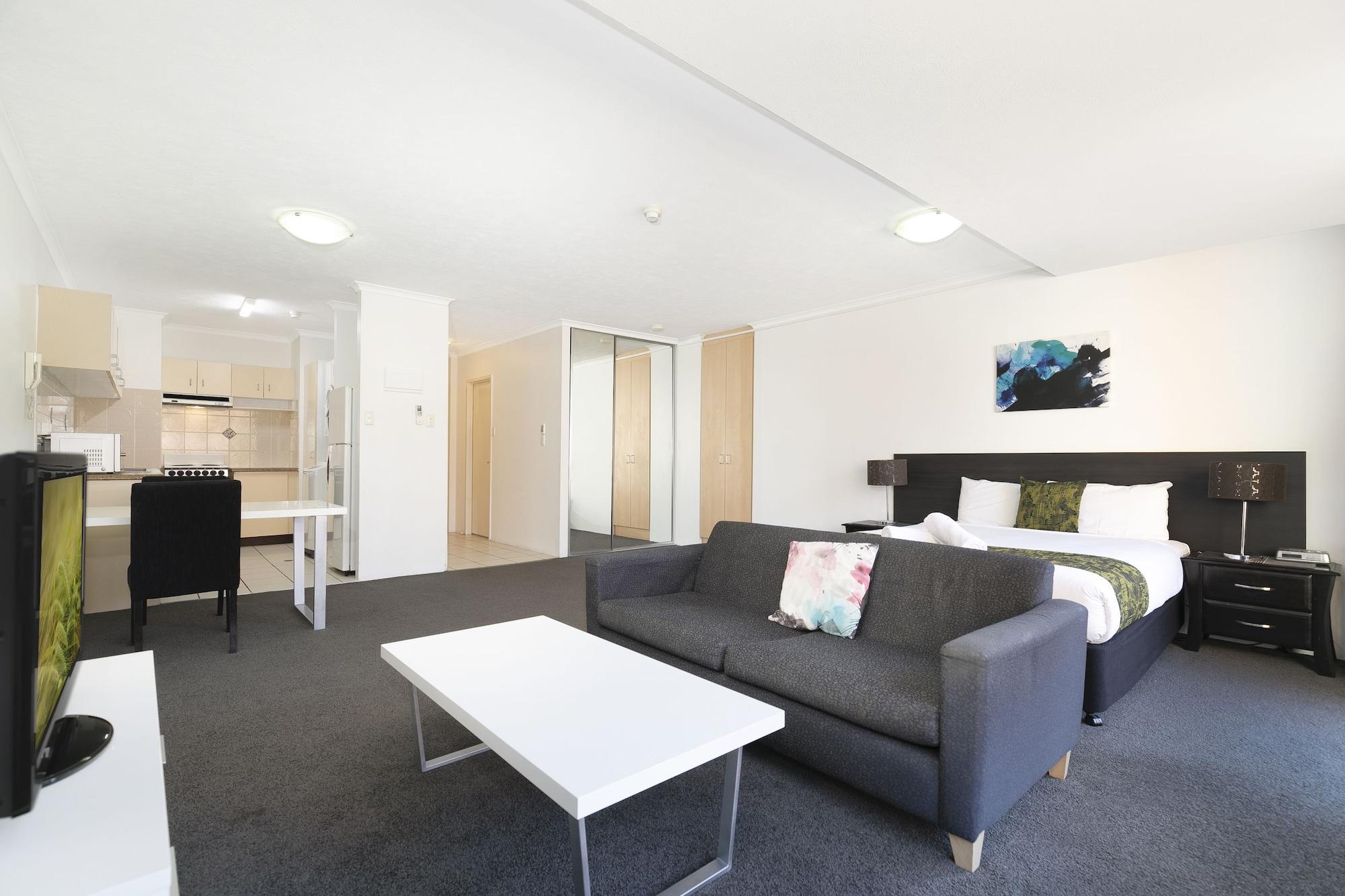 The Astor Apartments Brisbane Bagian luar foto