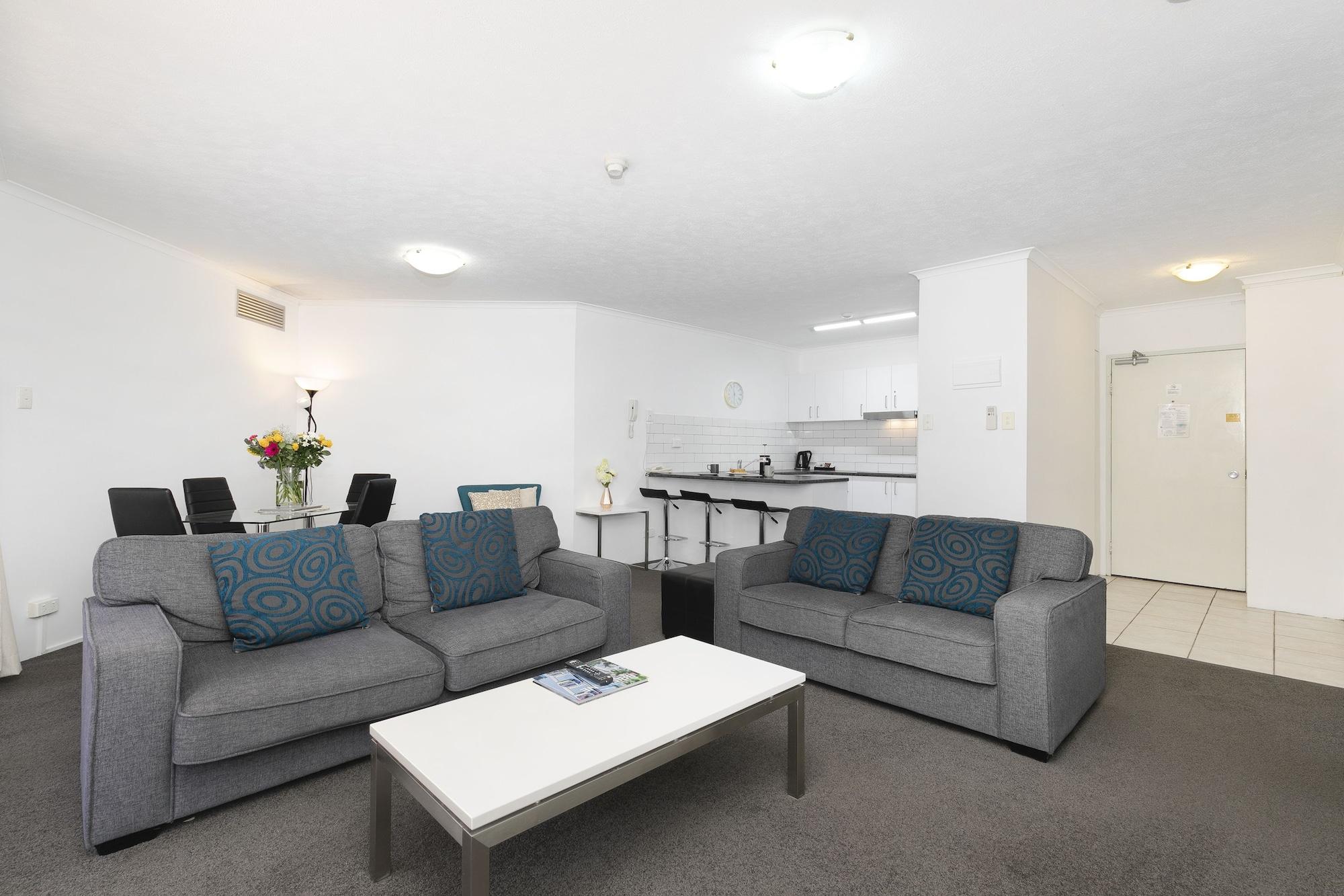 The Astor Apartments Brisbane Bagian luar foto