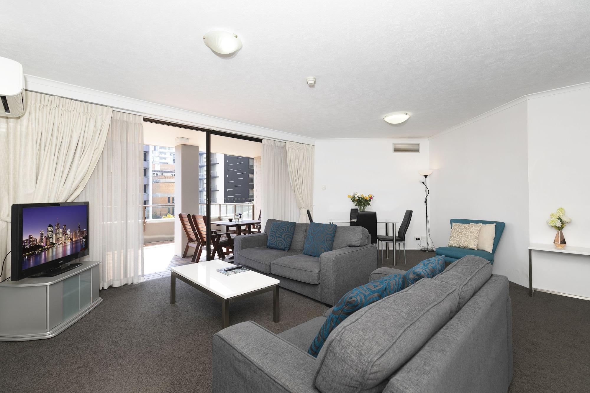 The Astor Apartments Brisbane Bagian luar foto