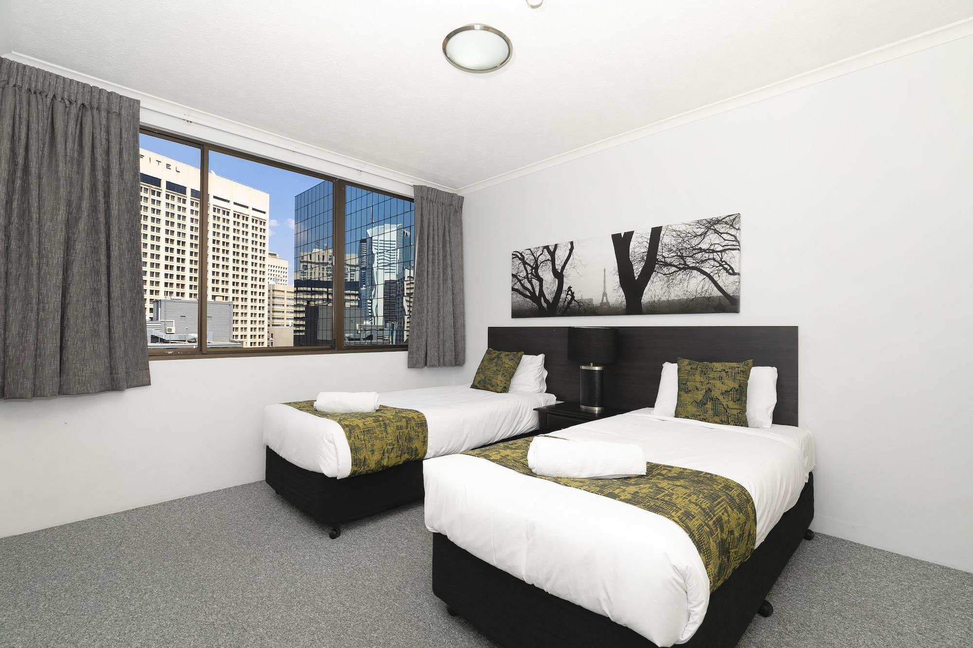 The Astor Apartments Brisbane Bagian luar foto