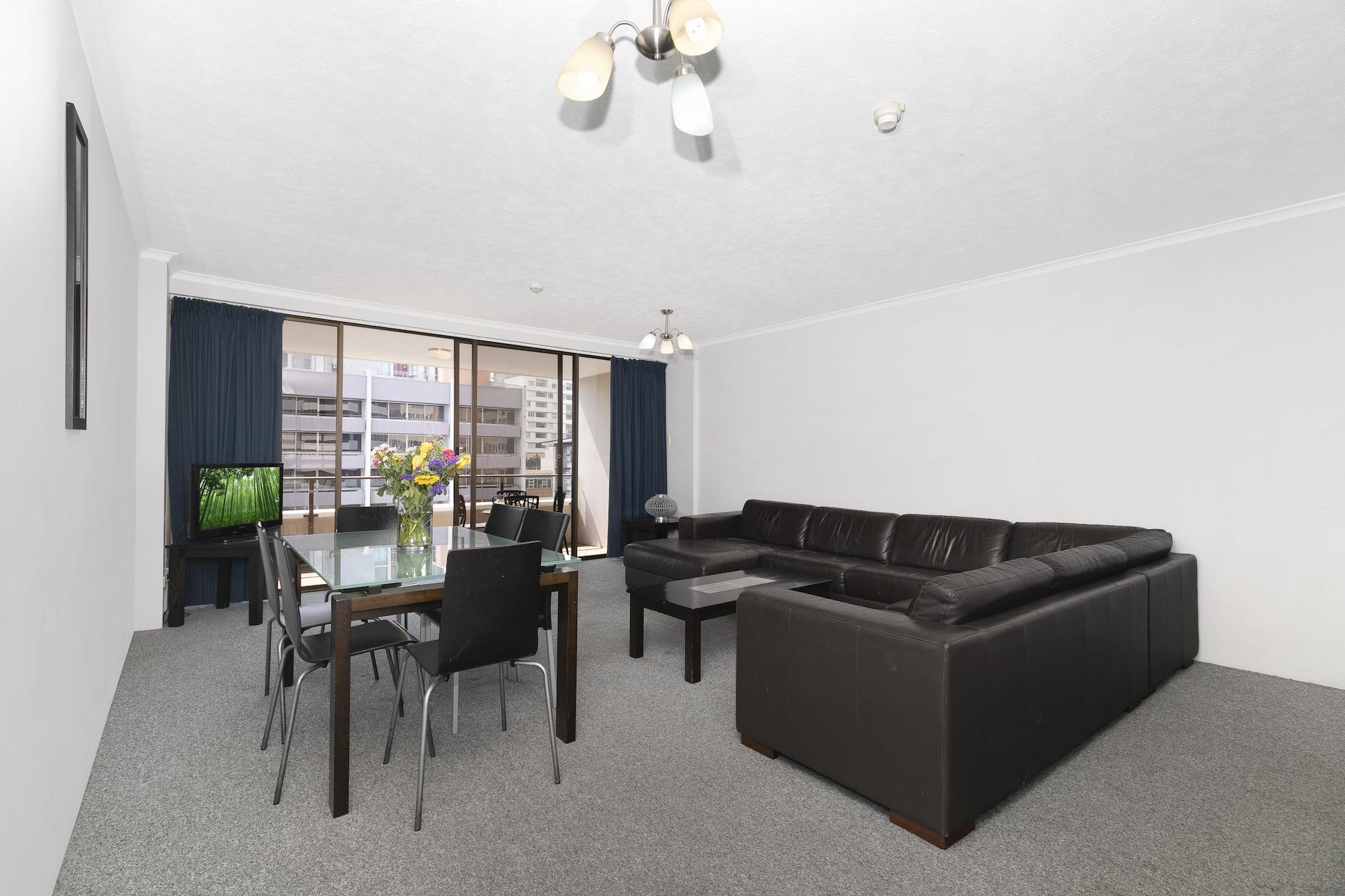 The Astor Apartments Brisbane Bagian luar foto