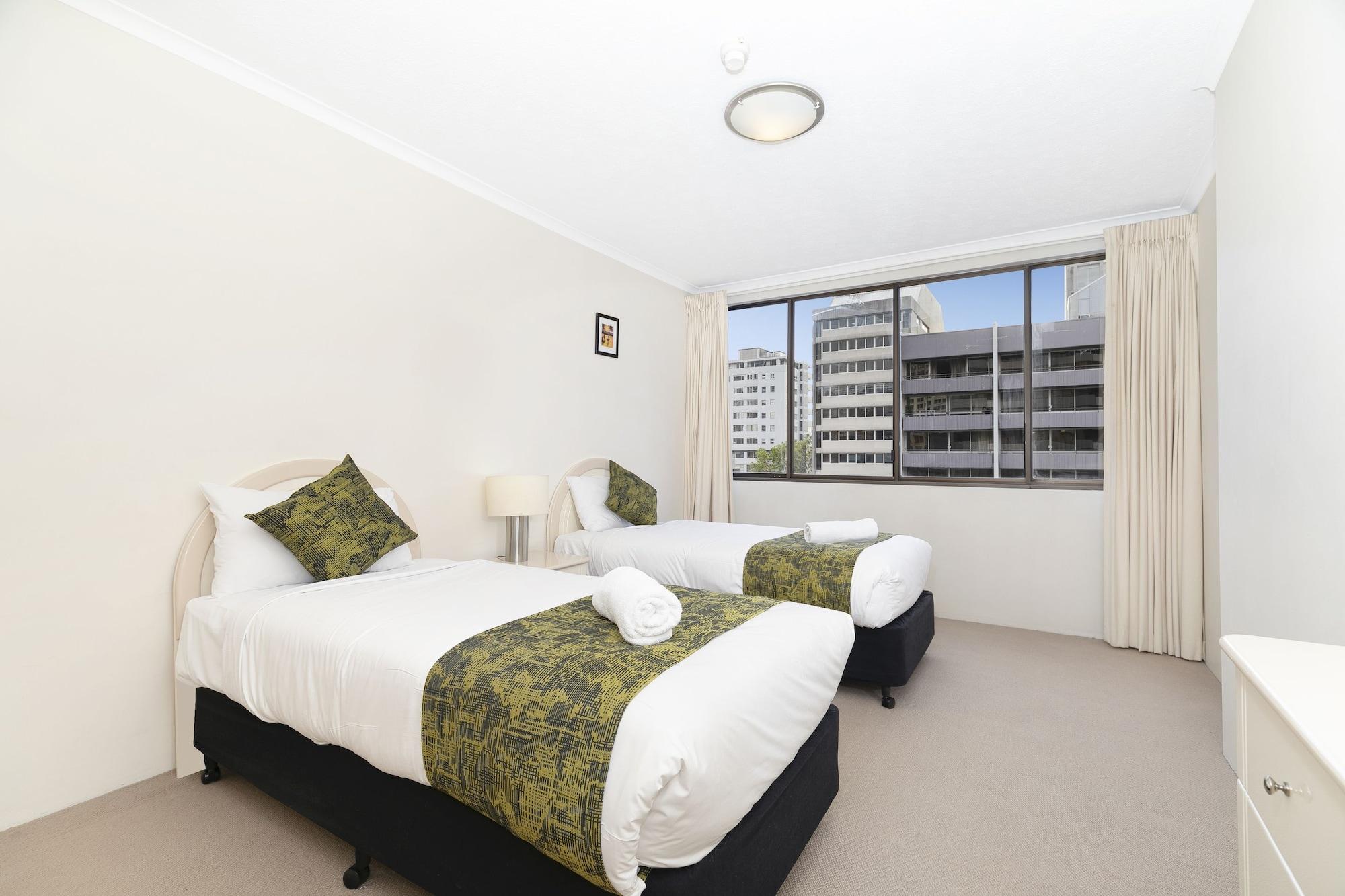 The Astor Apartments Brisbane Bagian luar foto