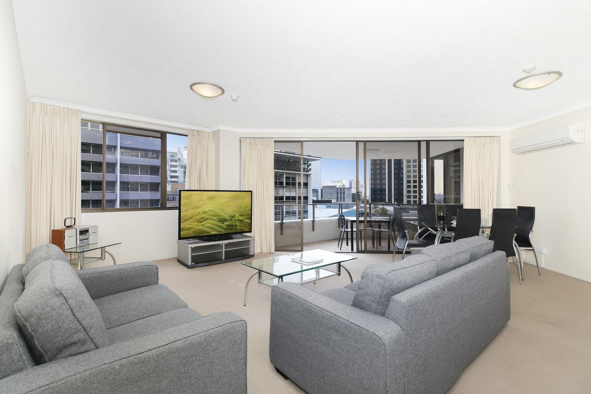 The Astor Apartments Brisbane Bagian luar foto