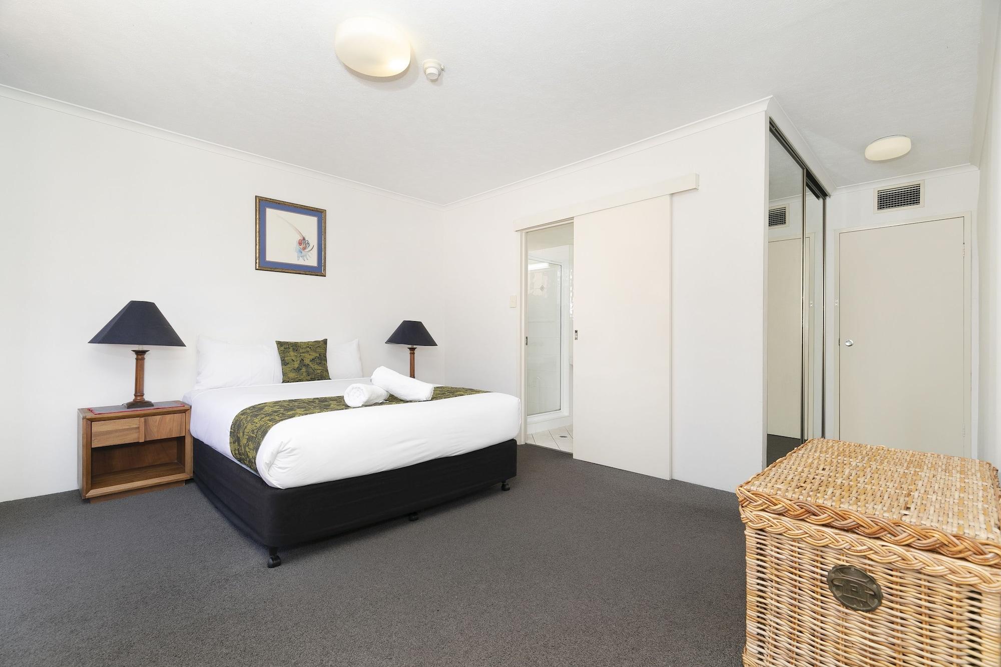 The Astor Apartments Brisbane Bagian luar foto