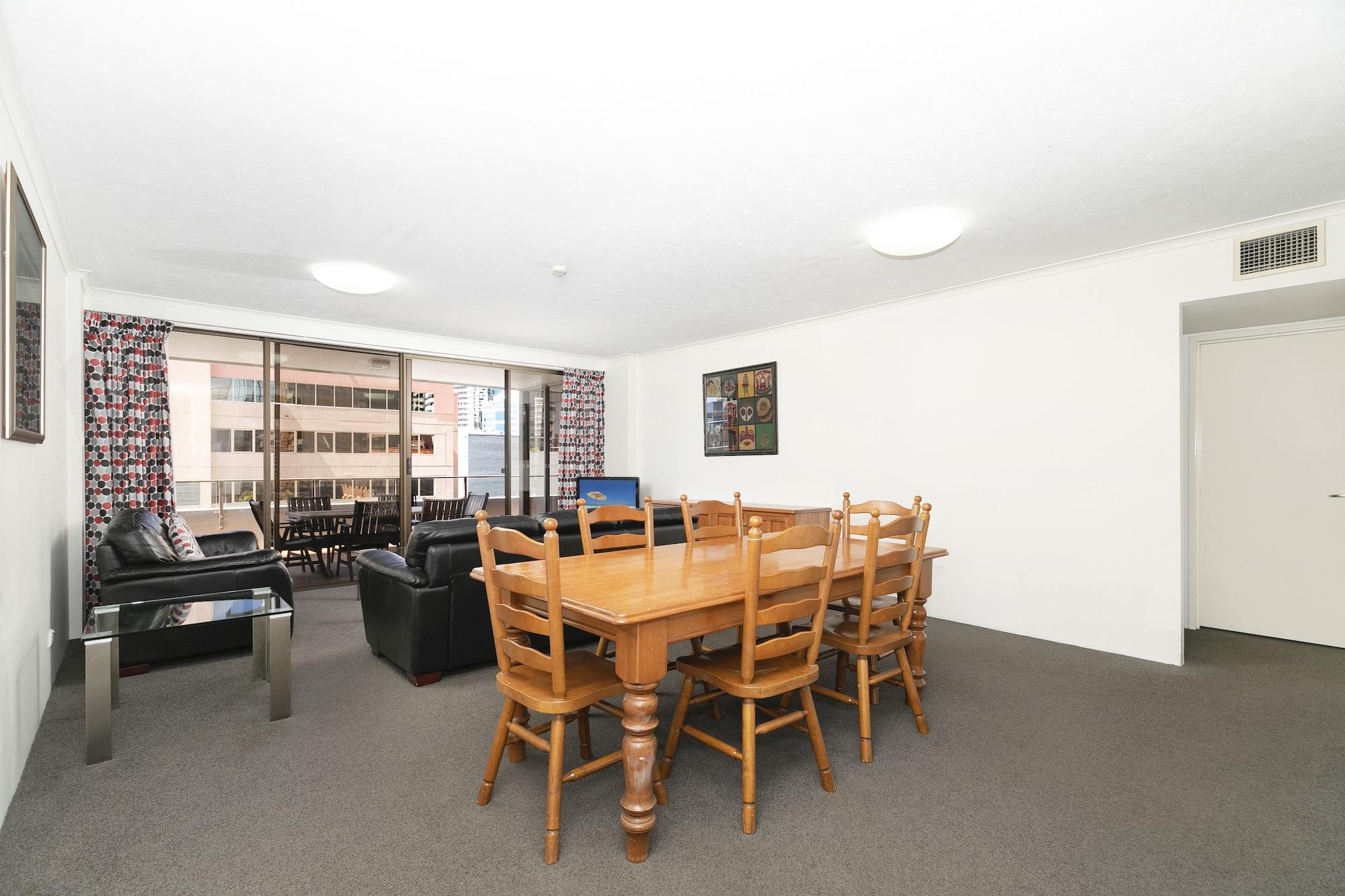 The Astor Apartments Brisbane Bagian luar foto