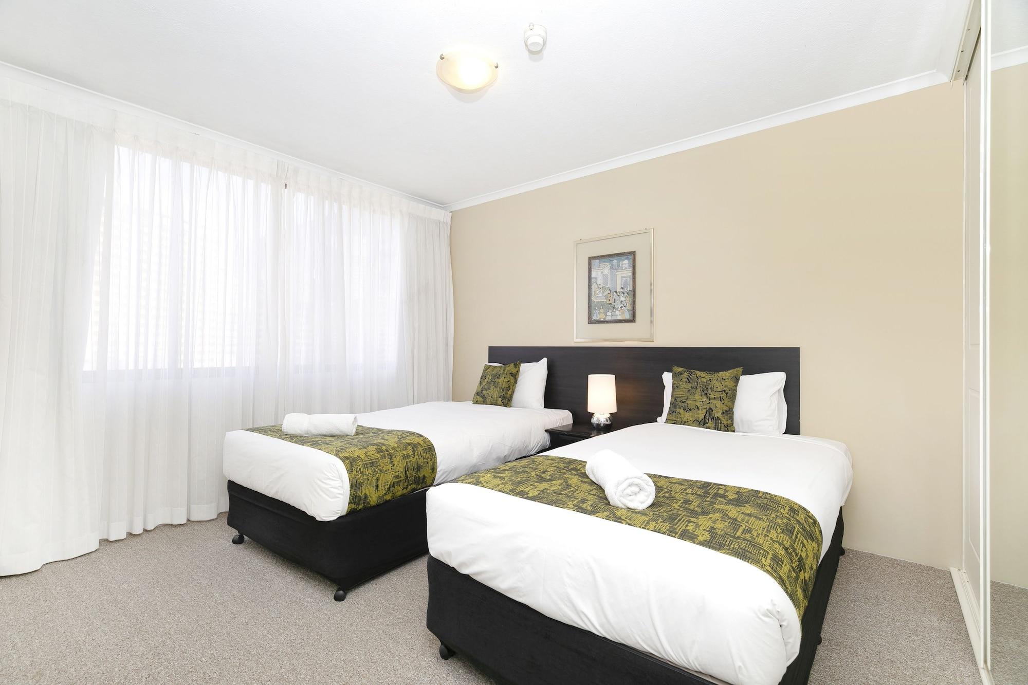 The Astor Apartments Brisbane Bagian luar foto