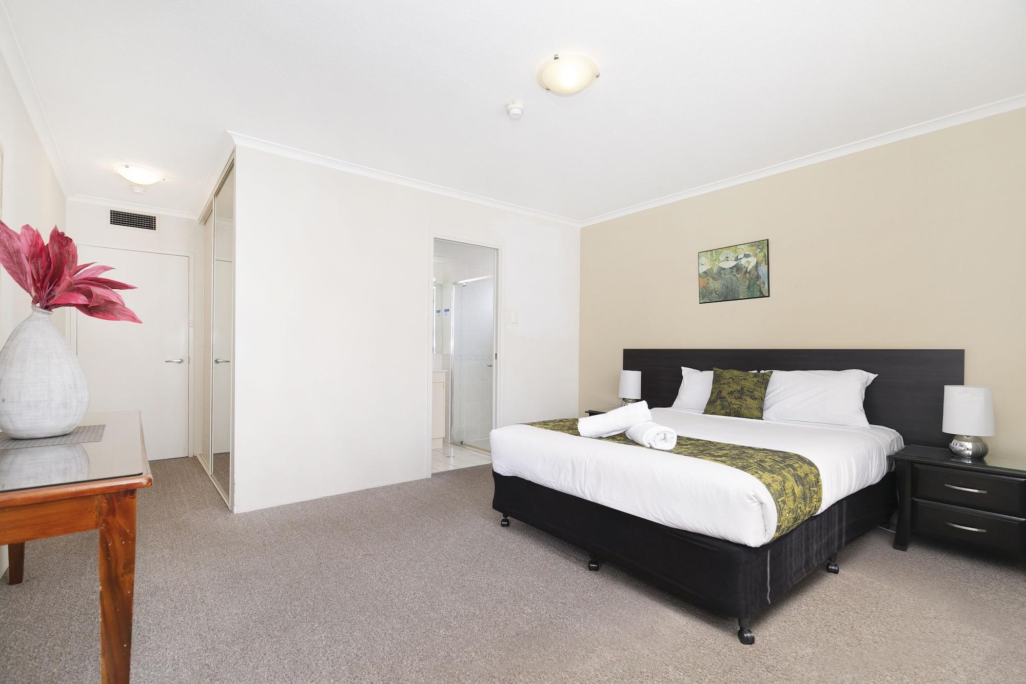 The Astor Apartments Brisbane Bagian luar foto
