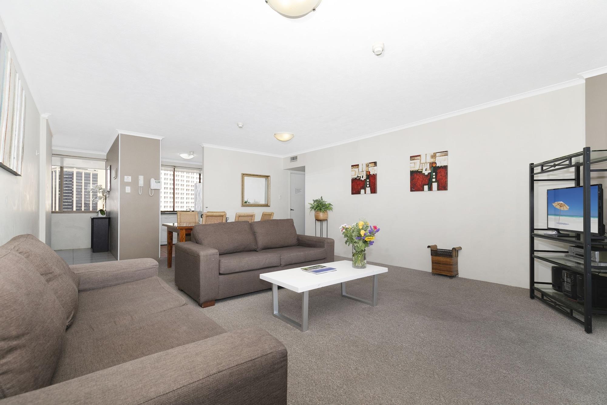 The Astor Apartments Brisbane Bagian luar foto