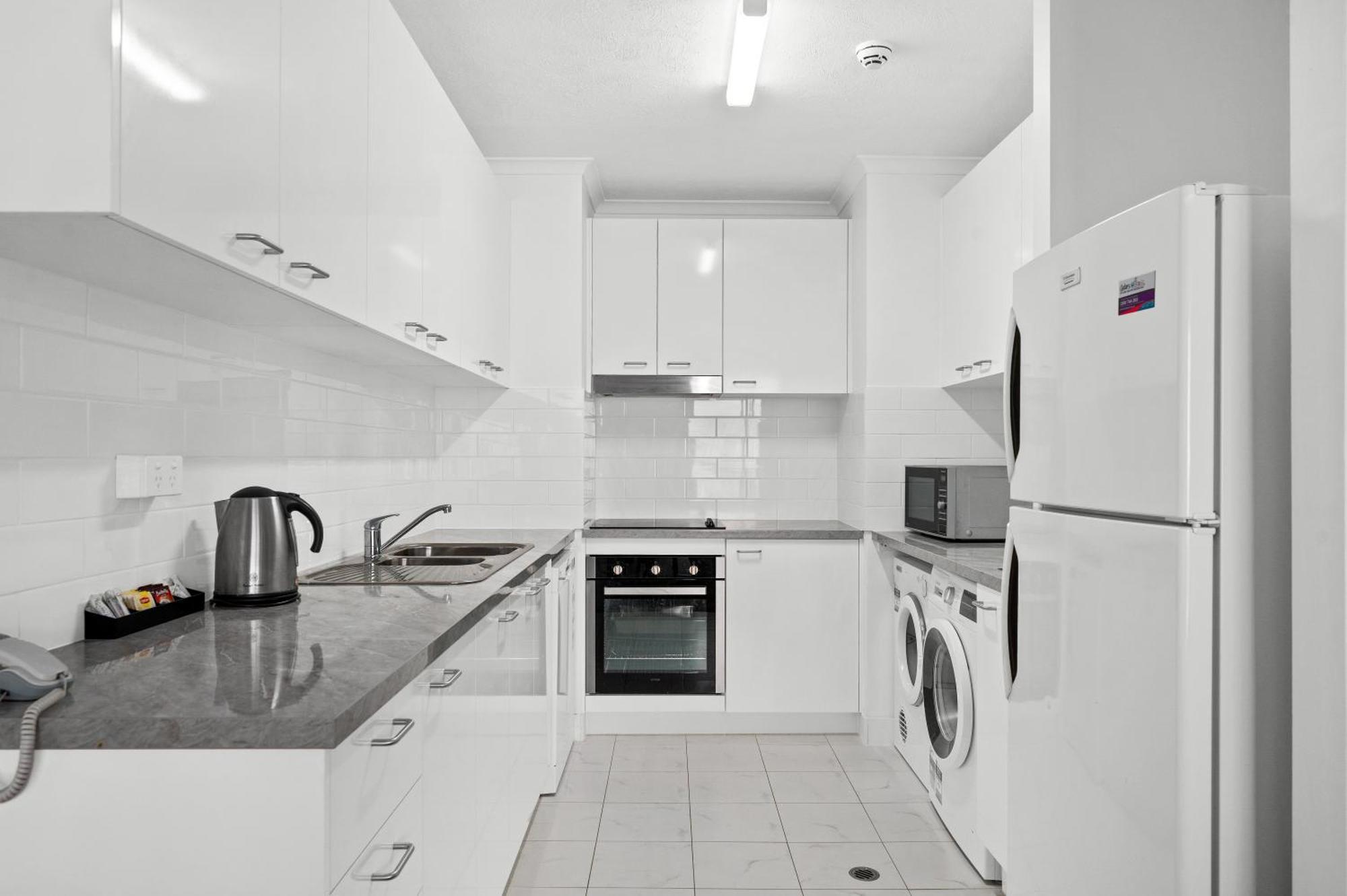 The Astor Apartments Brisbane Bagian luar foto