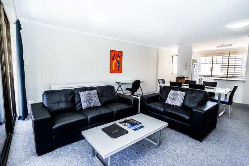 The Astor Apartments Brisbane Bagian luar foto